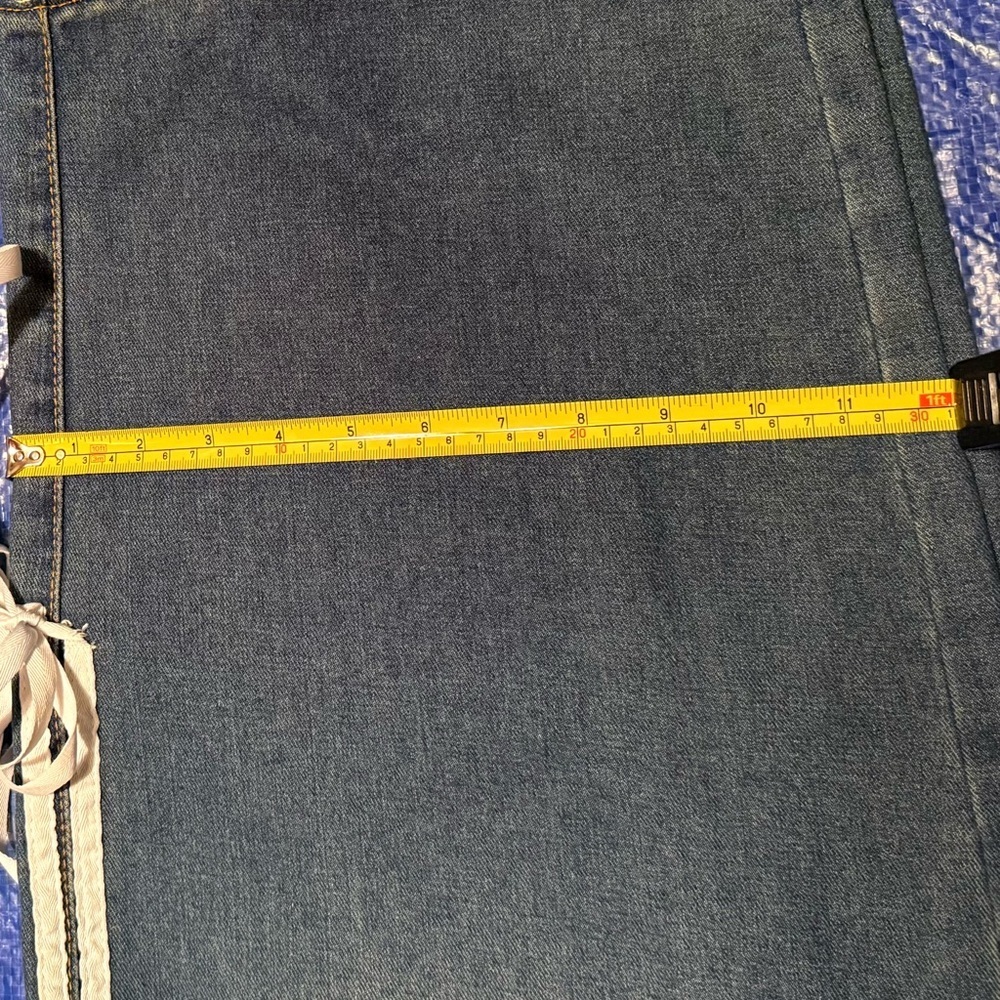 SHEIN Women’s Blue Flare & Wide Leg Jeans Size 4XL - Picture 14 of 15